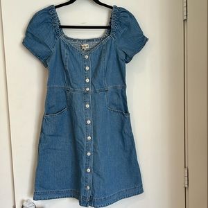 Madewell Denim Dress